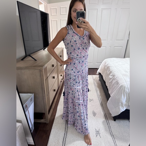Poupette St Barth Jena Maxi Dress Small - Picture 2 of 4